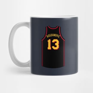 Bogdan Bogdanovic Atlanta Jersey Qiangy Mug